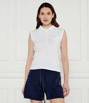 Рубашка поло Slim fit Guess Jeans, белый - фото