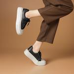 Кроссовки rosa bianca Skateboarding Shoes Women's Low-top, черный - фото 5