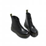 Женские ботинки BENZI черные, 8 люверсов - фото 2