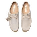 Кроссовки (WMNS) Clarks Wallabee 'White' - фото 2
