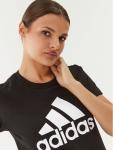 Футболка стандартного кроя Adidas, черный - фото 4