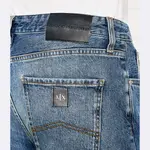 Джинсы обычного кроя Armani Exchange, синий - фото 3
