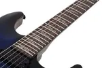 Электрогитара Schecter Omen Elite-6 - Прозрачный синий градиент - фото 8
