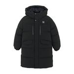 Пуховик MLB KIDS, черный - фото