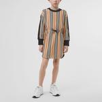 Детское платье Burberry Kids, цвет Archive Beige - фото 3