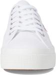 Кроссовки Superga 2740 Platform, White - фото 6