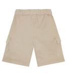 Хлопковые шорты карго Il Gufo, бежевый - фото 3