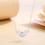 Женское ожерелье PRP, серебристо-белый - фото 8