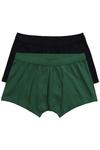 Трусы JP1880 Boxer shorts, цвет dark green/black - фото