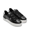 Кожаные кроссовки silvia 95 Liu Jo, черный - фото 3