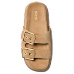 Шлепанцы женские коричневый Michael Kors - фото 4