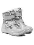 Зимние ботинки Primigi, серебряный - фото 2