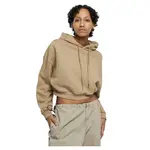 Худи Urban Classics Cropped Heavy, бежевый - фото