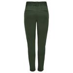 Зеленые вискозные джинсы и брюки ONLY - фото 2