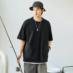 714STREET Футболка унисекс, Хизер Грей - фото 5