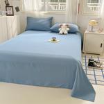 Yalu Простыня 230х250 см, цвет Light Blue [Soft Cotton Lotion] - фото 4