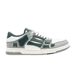 Кроссовки Amiri Skel Top Low 'Varsity - Evergreen', зеленый - фото