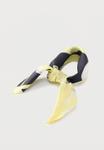 Шарф Stine Goya SMALL SCARF, Black/Yellow/Multi-Coloured - фото 2