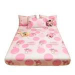 Подогнанная простыня Sanrio, Grape Culomi - фото 2