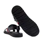 Кожаные сандалии Tommy Hilfiger, черный - фото 4