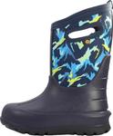 Детские ботинки BOGS Neo Classic дождевые, темно-синий - фото 7