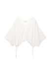 Блуза PULL&BEAR ADJUSTABLE, White - фото 6