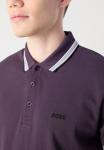 Поло BOSS PADDY, Medium Purple/Purple - фото 8
