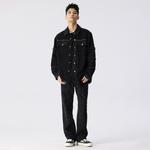 Джинсовая куртка унисекс Xinyinsu, синий - фото 9