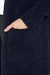 Вязаный кардиган SENSES.THE LABEL, синий - фото 7