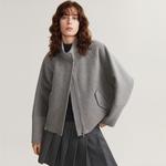 ELLE Женское пальто, Light Gray - фото 13