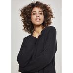 Толстовка Urban Classics Wrapped, черный - фото 4