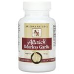 Arizona Natural, Allirich, Odorless Garlic, 100 Capsules - фото