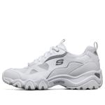 Кроссовки dlites 20 white Skechers, белый - фото