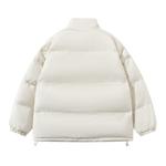 Стеганая куртка унисекс PUNCTILIOUS, Черный (без планки) - фото 5