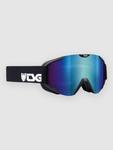 Очки для сноуборда TSG Expect 2.0 Solid Black-Blue Goggle, solid black/blue - фото 3
