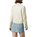 Куртка женская бежевая Gucci - фото 3