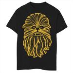 Футболка с рисунком Chewie Time для мальчиков 8–20 лет Star Wars - фото