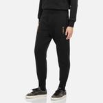 Повседневные брюки мужские черные Evisu, черный - фото 3