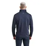 Свитер Abacus Golf Sunningdale half zip, синий - фото 2