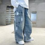 Детские джинсы Moderate Cooling EASTERN CAMEL, синий - фото 2