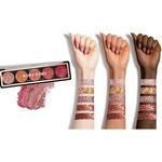 Палетка теней Ruby Gems с блестками, 5 оттенков, Profusion Cosmetics - фото 3