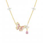 DESIGN CIRCLES Серебряное колье S925 для женщин - фото 2