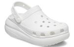 Сандалии Crocs Classic Crush clog 'White', белый - фото 4