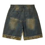 Брюки Vale Forever Double Jorts, Faded Dark Wash - фото 2