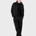 EMPORIO ARMANI Свитер мужской черный - фото 6