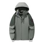 Куртка-ветровка Unisex Jeep, мужская темно-синяя - фото 6