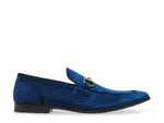 Лоферы Deleon Loafer Steve Madden, синий - фото 4