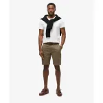 Шорты Superdry Vintage chino, зеленый - фото 6