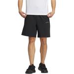 Повседневные шорты мужские черные Adidas, черный - фото 4