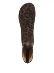 Ботильоны с леопардовым принтом Potamy, коричневый - фото 4